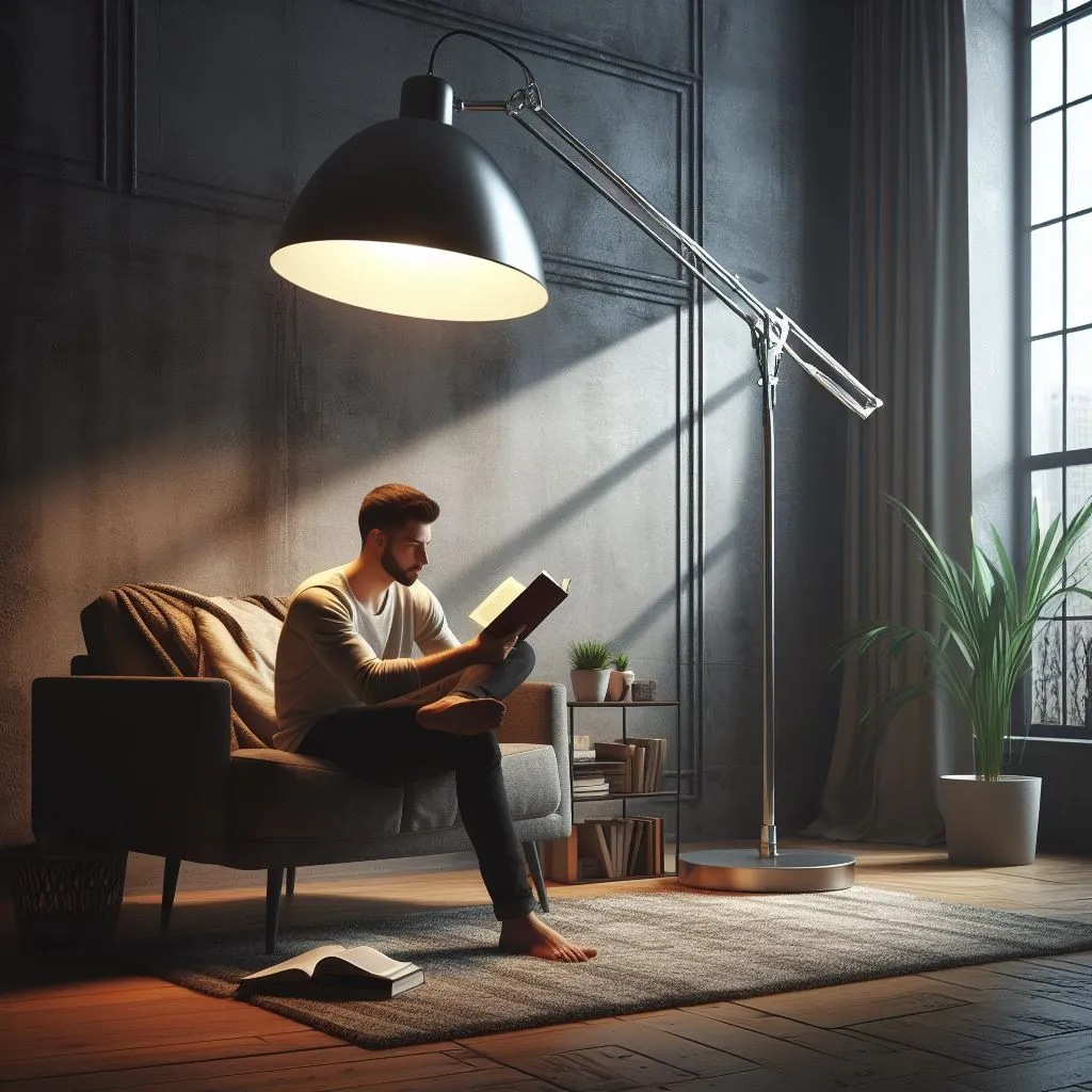 Jak ustawić lampę do czytania